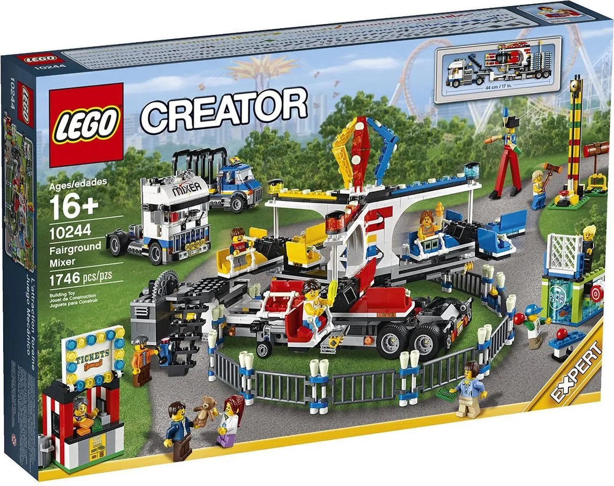 LEGO Creator Expert Kermis 10244 - 1746 Stukken