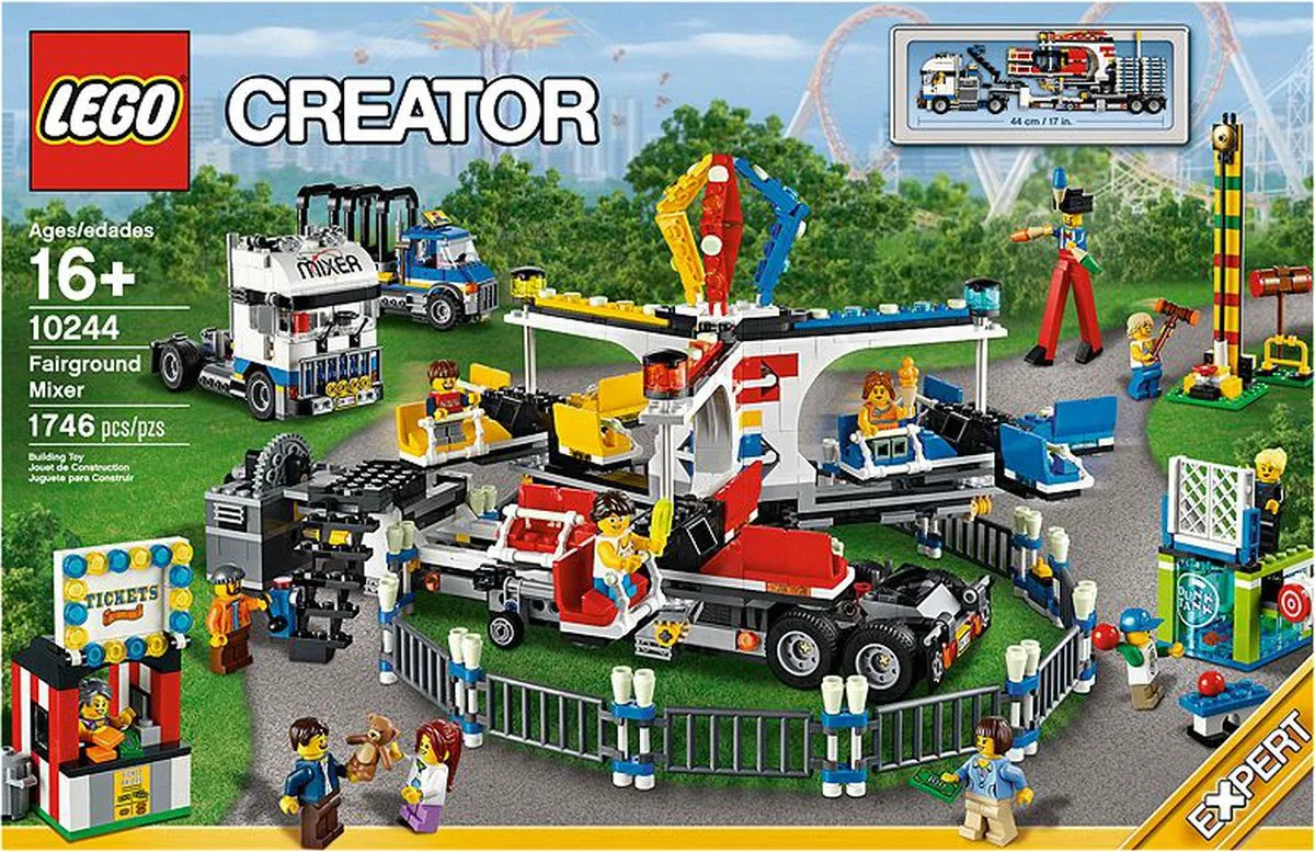 LEGO Creator Expert Kermis 10244