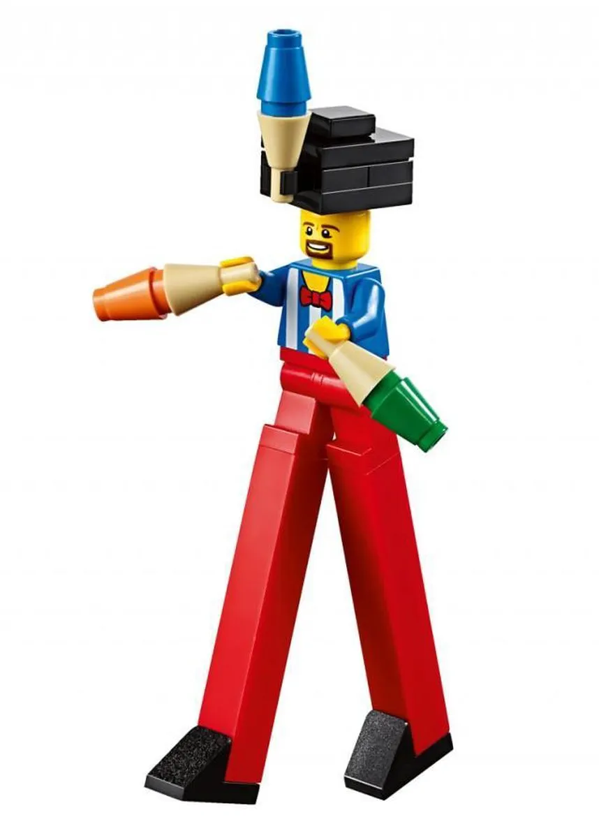 LEGO Creator Expert Kermis 10244 - 1746 Stukken