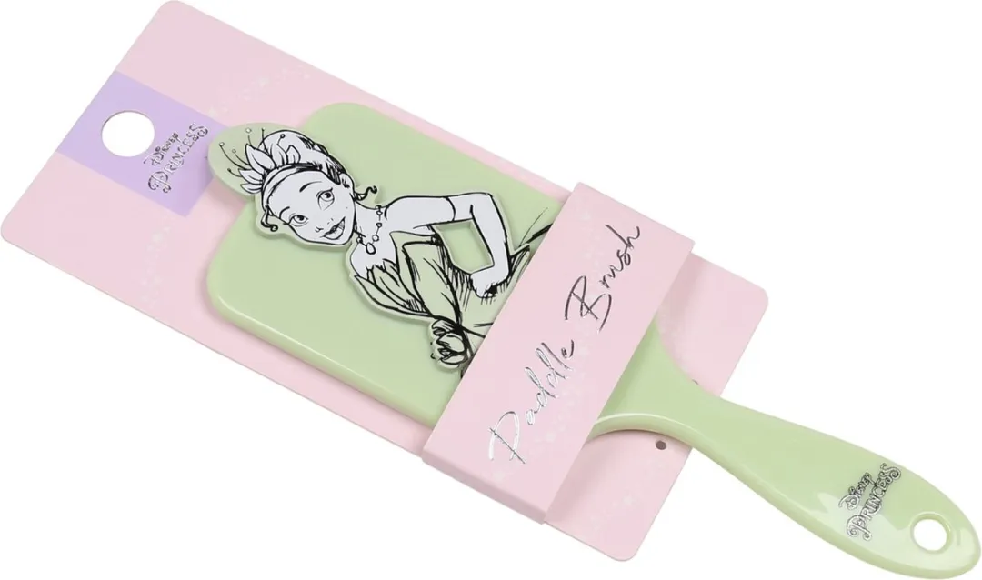 Disney Tiana Celadon Kunststof Haarborstel - Groot