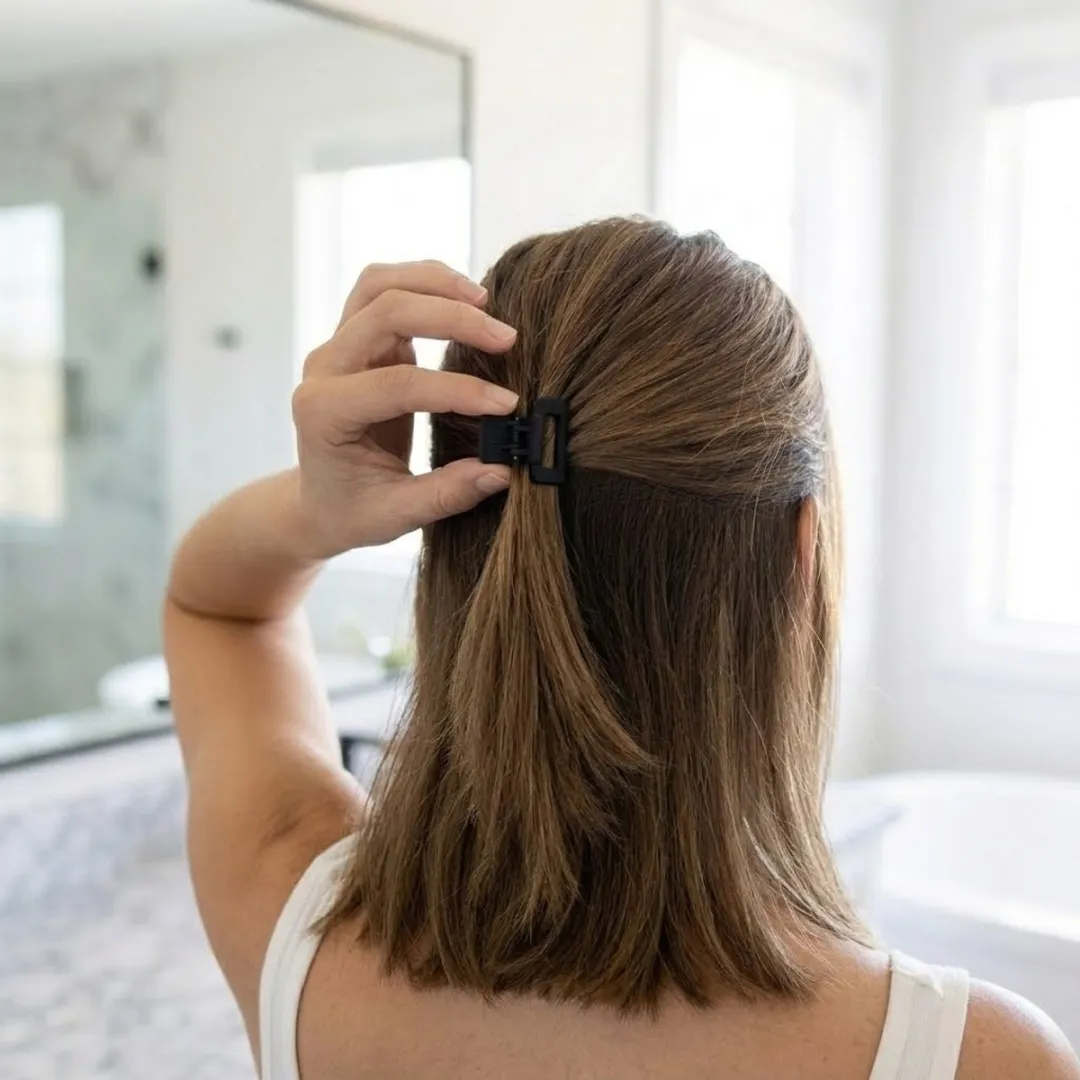 NuveX Haarclips Set 18 Stuks - Zwart