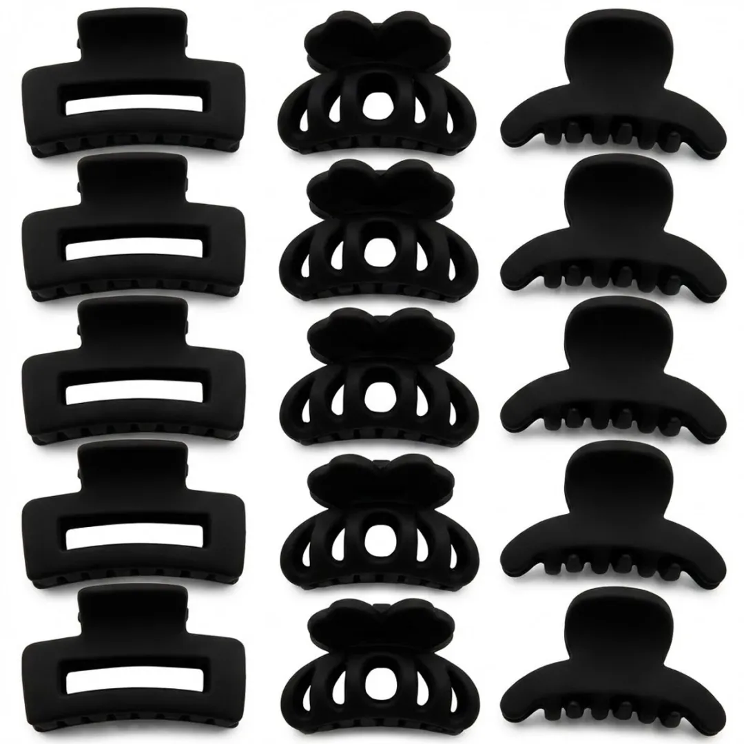 NuveX Haarclips Set 18 Stuks