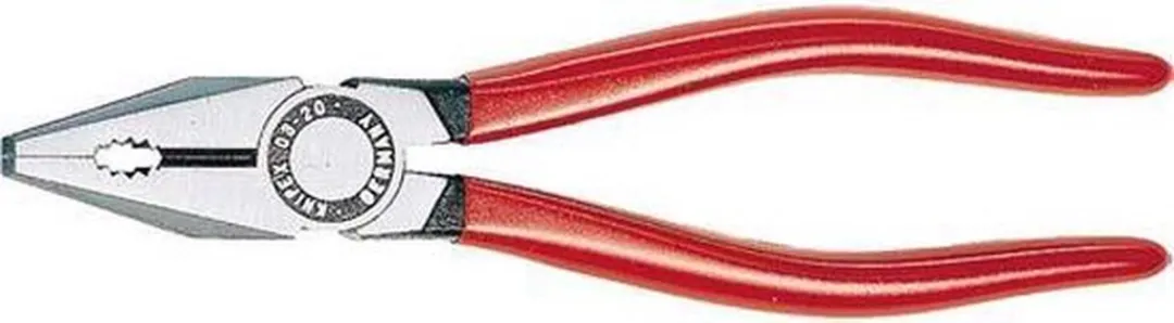 Knipex Combinatietang 0301200 - Rood/Zilver