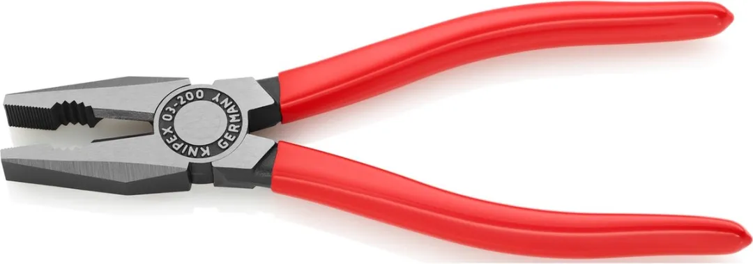 Knipex Combinatietang 0301200 - Rood/Zilver
