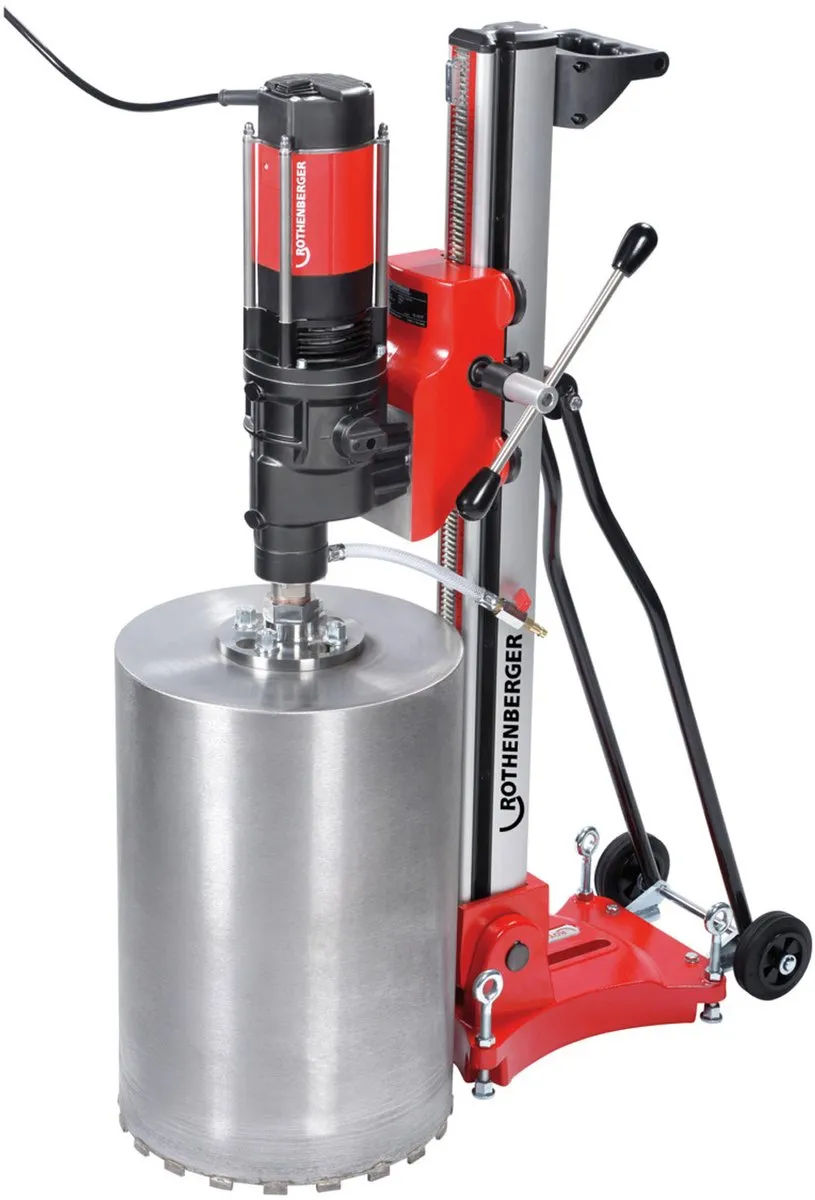 Rothenberger RODIACUT 400 & RODIADRILL 500 Boorsysteem