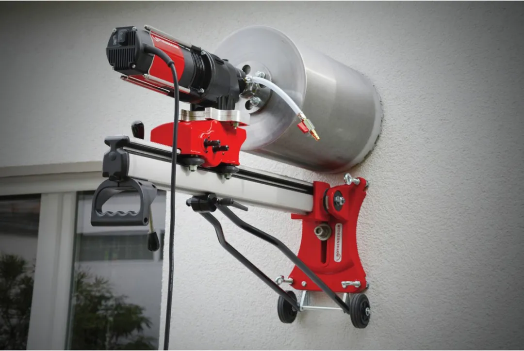 Rothenberger RODIACUT 400 & RODIADRILL 500 Boorsysteem - Beton - FF34500