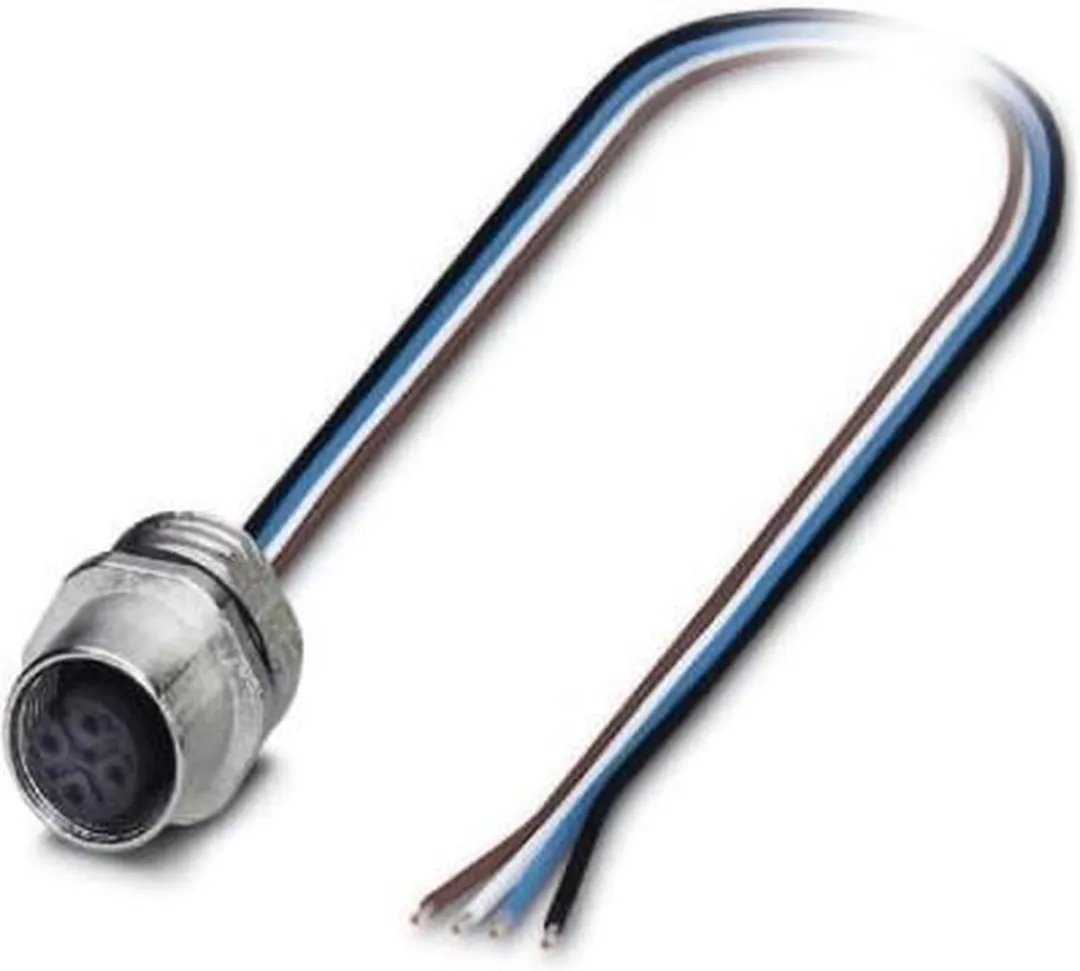 Phoenix Contact 1693788 Sensor/Actuator Steekconnector M12 - 4 Polig