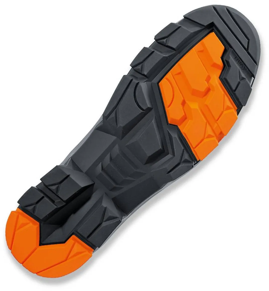 Uvex 2 6502.8 Werkschoen S3 - 41 - Oranje/Zwart