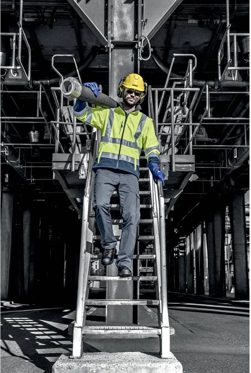 Uvex 2 6502.8 Werkschoen S3 - 41 - Oranje/Zwart