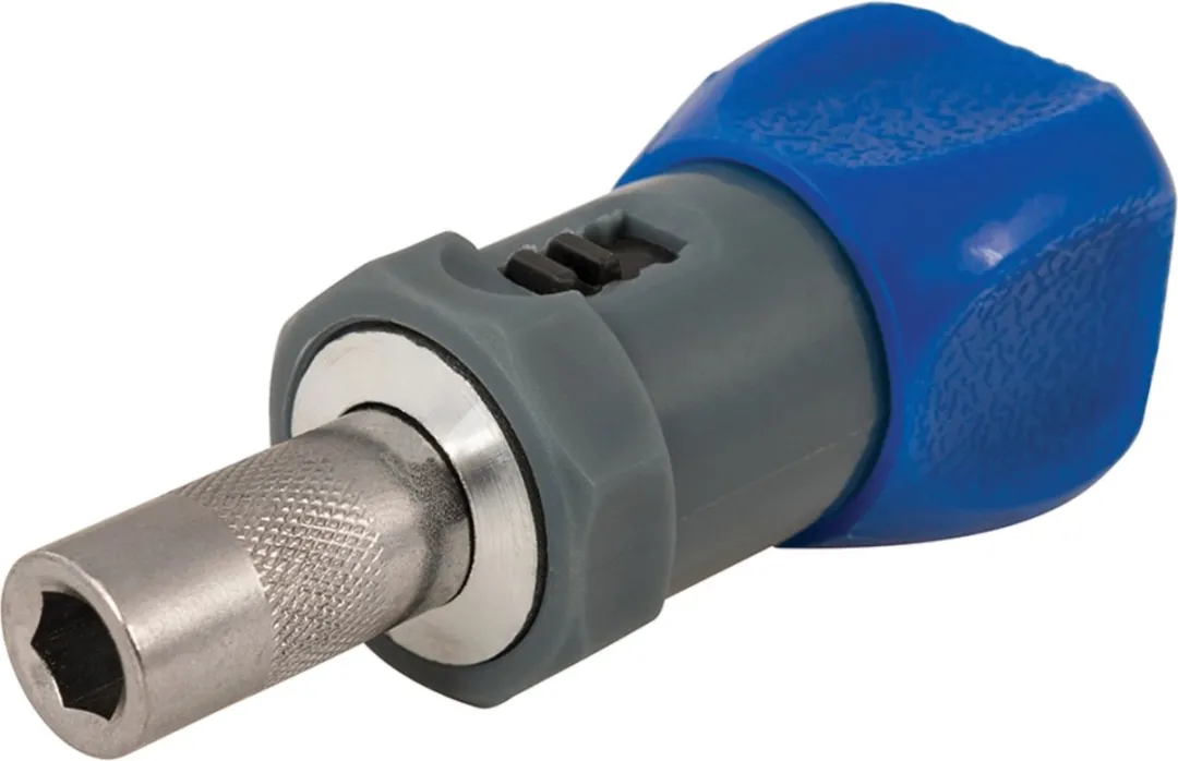 Silverline 250488 Ratelschroevendraaierset 7-delig - Blauw/Grijs