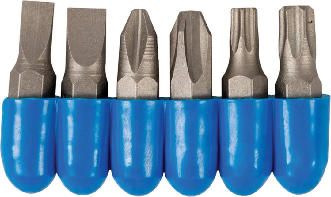 Silverline 250488 Ratelschroevendraaierset 7-delig - Blauw/Grijs
