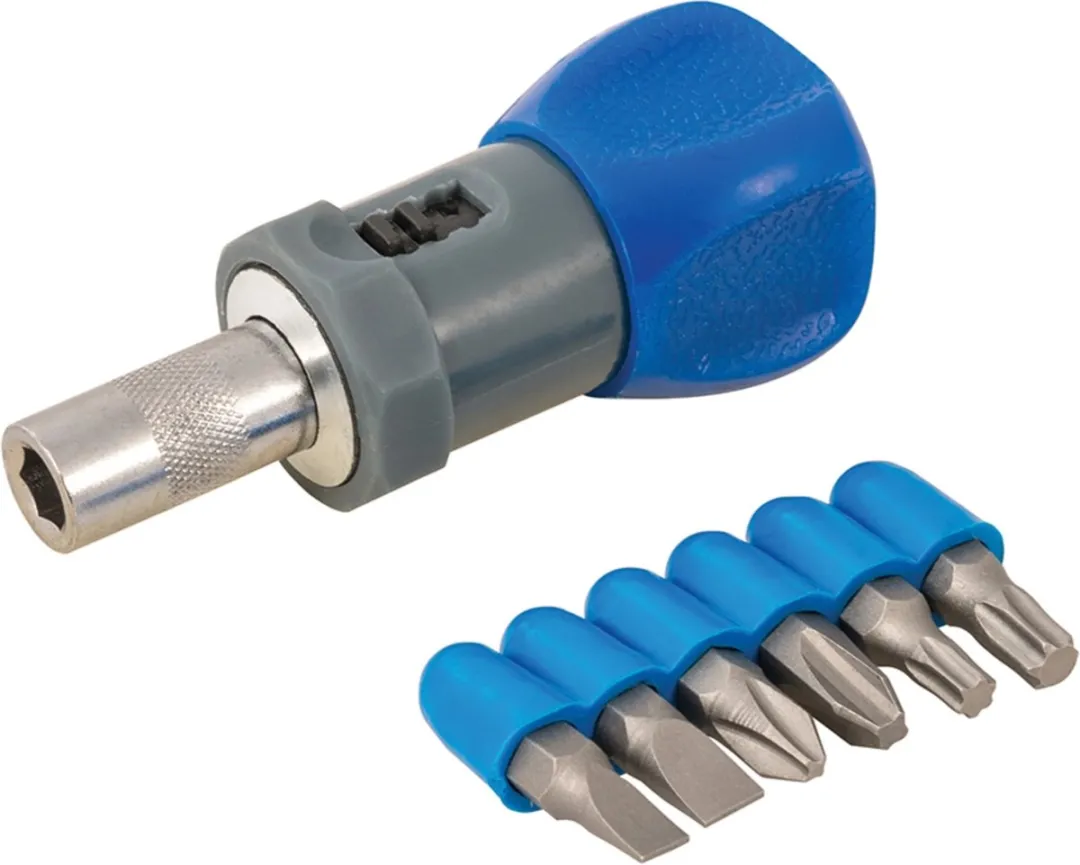 Silverline 250488 Ratelschroevendraaierset 7-delig
