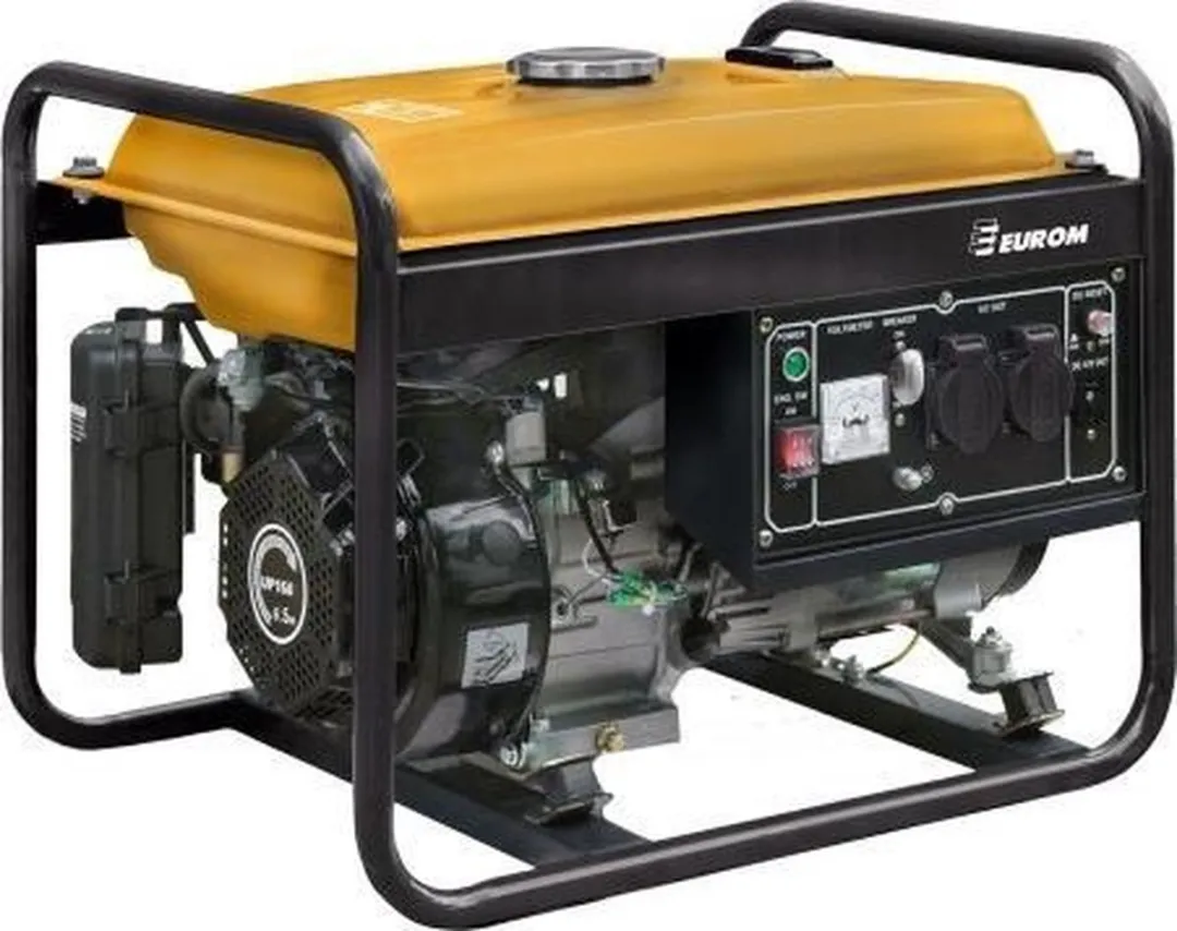 Eurom GE2501 Benzine Generator 2200W - 15L