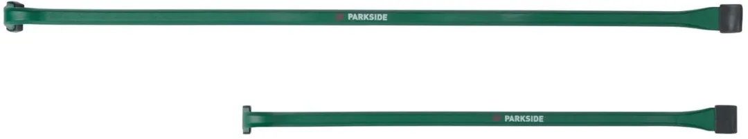 Parksides Koevoetset 2-delig - Gesmeed staal