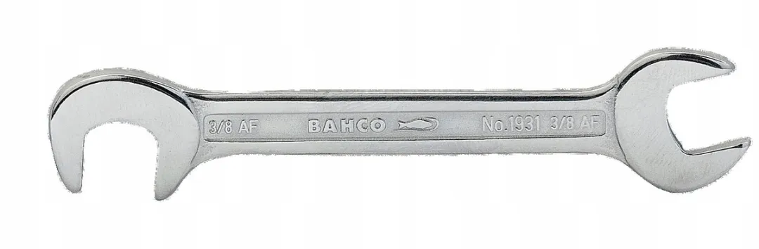 Bahco Liliput Platte Sleutel 1/8"