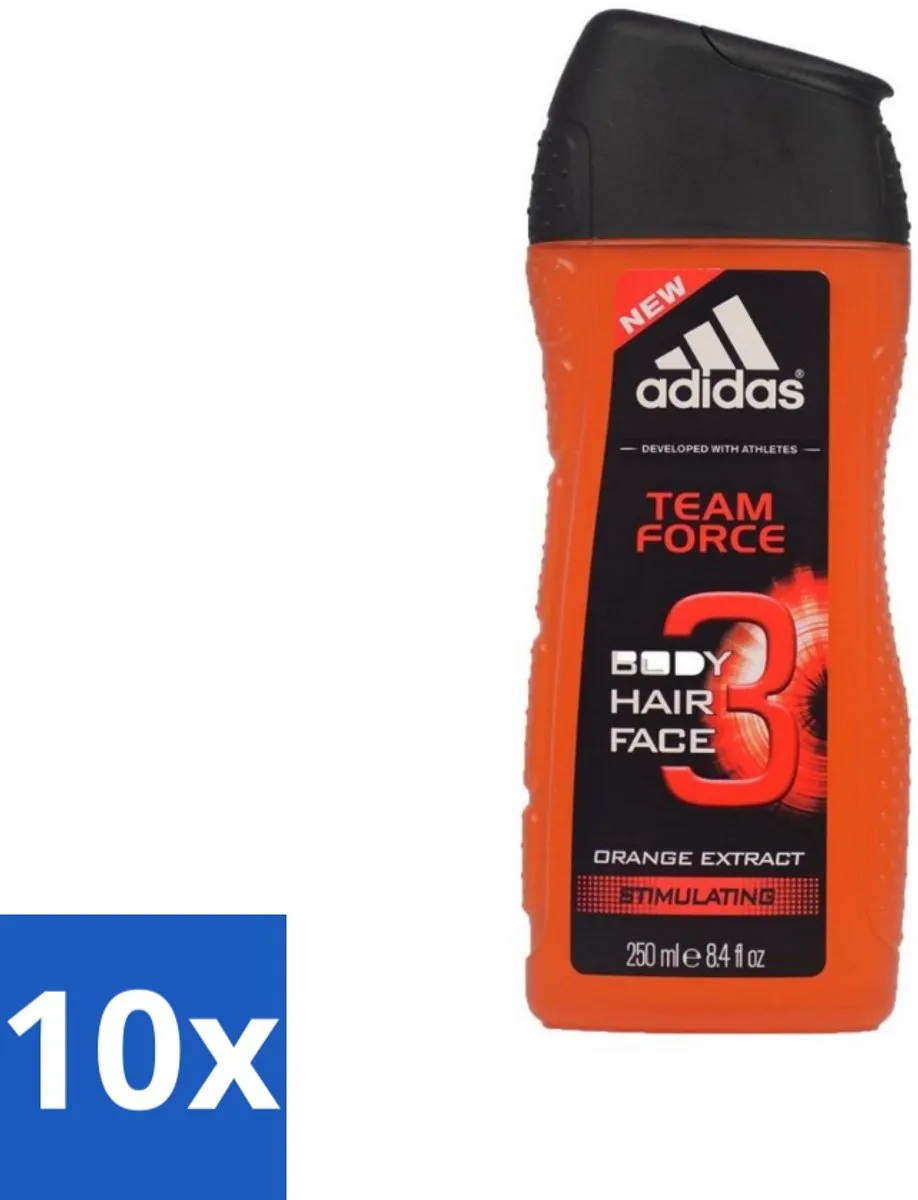 adidas Team Force 3-in-1 Douchegel 2500ml