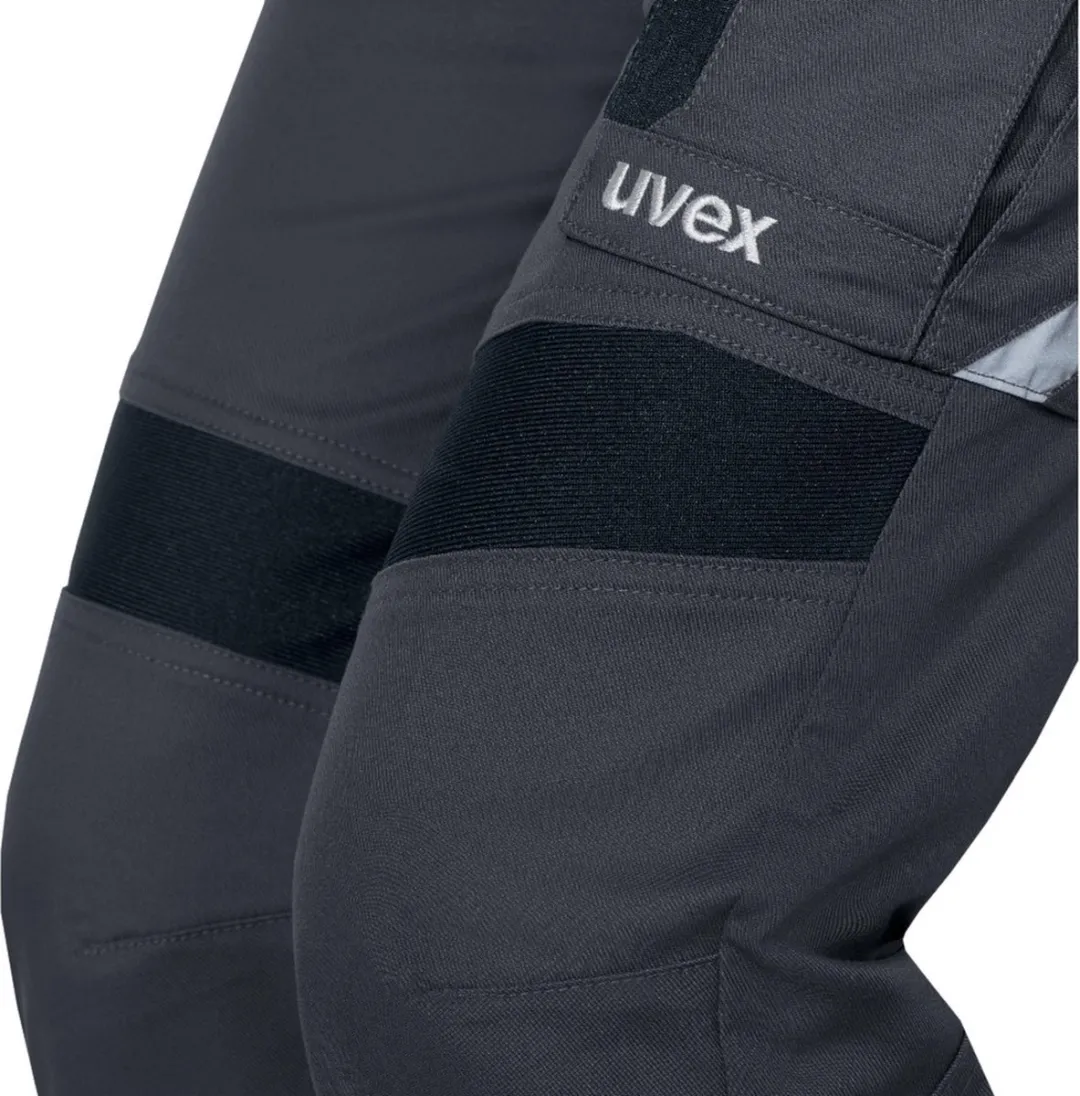 Uvex SuXXeed Industry Werkbroek - 38 - Grijs