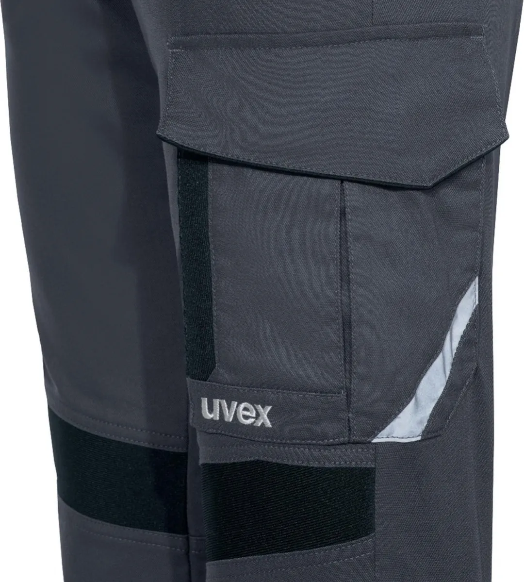 Uvex SuXXeed Industry Werkbroek - 38 - Grijs