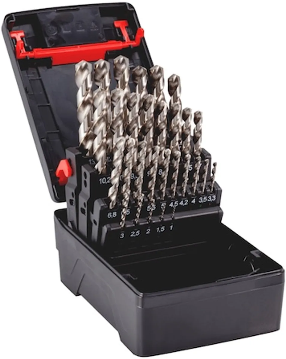 Würth HSCO DIN 338 Spiraalboren Set 29-delig