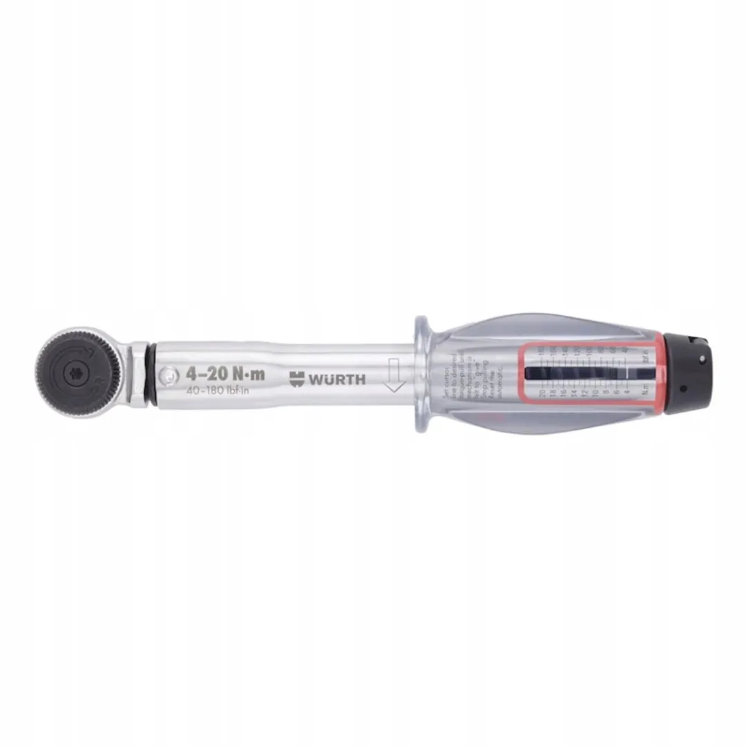 Würth Momentsleutel 1/4" 4-20 Nm