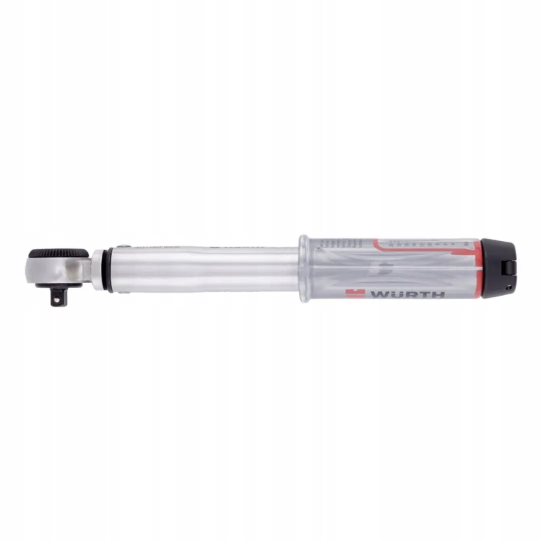 Würth Momentsleutel 1/4" 4-20 Nm - Precisie Gereedschap