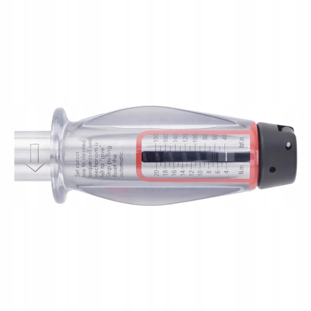 Würth Momentsleutel 1/4" 4-20 Nm - Precisie Gereedschap