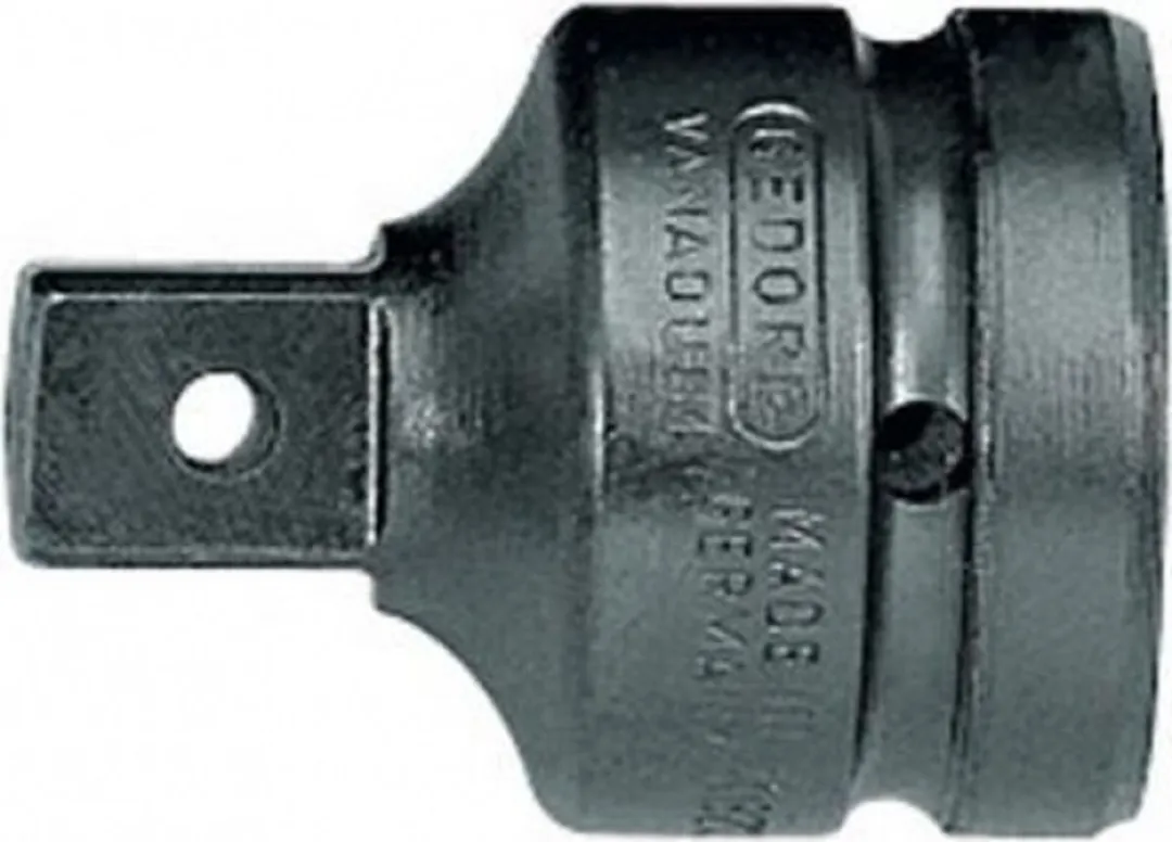 Gedore KB 2132 Verloopstuk 1" - 3/4" - 25/20x75mm
