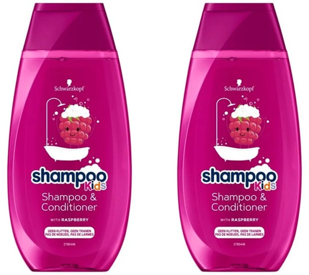 Schwarzkopf Kids Shampoo Meisjes 2x250ml