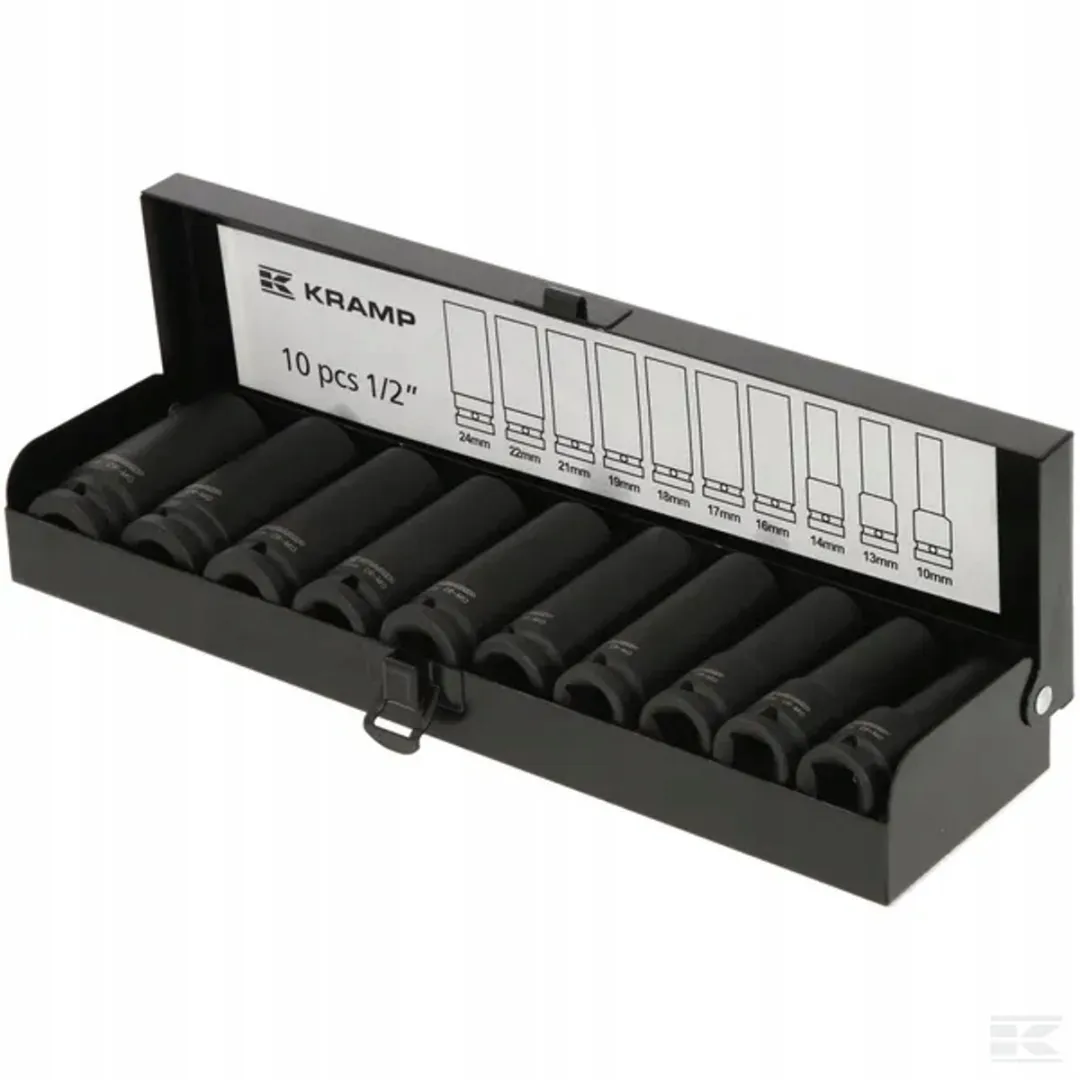 Kramp Verlengde Slagdoppen 1/2"