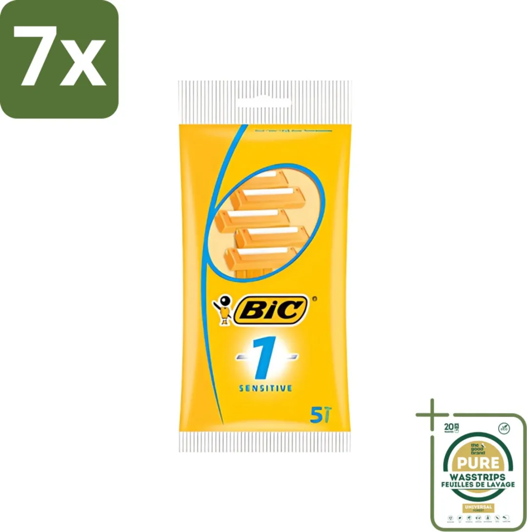 Bic Sensitive Wegwerpscheermesjes