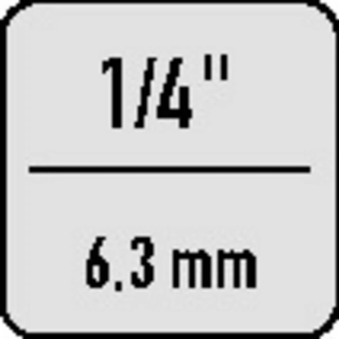 Gedore Dopsleuteldop 1/4" - 10 mm