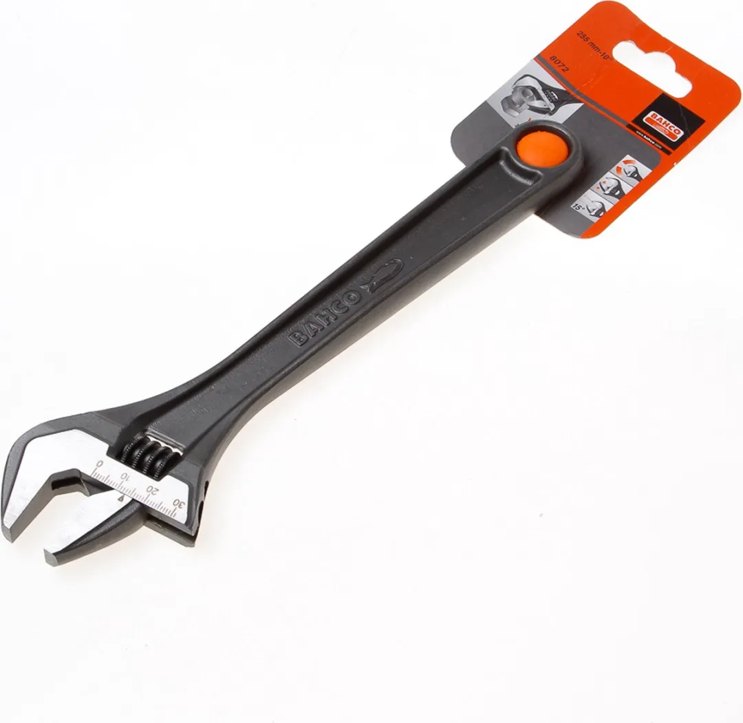 Bahco 80-serie Engelse Moersleutel 250mm