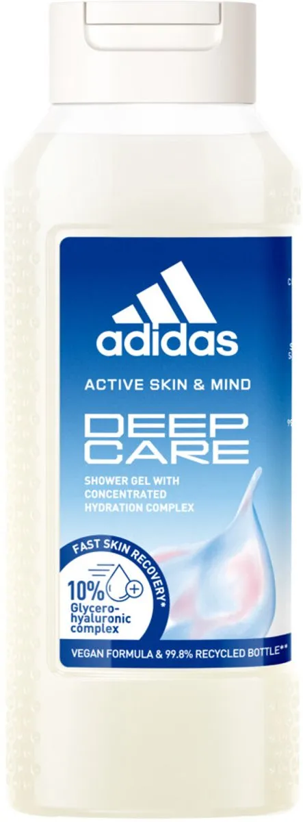 Adidas Active Skin & Mind Douchegel 250ml - 12 Stuks