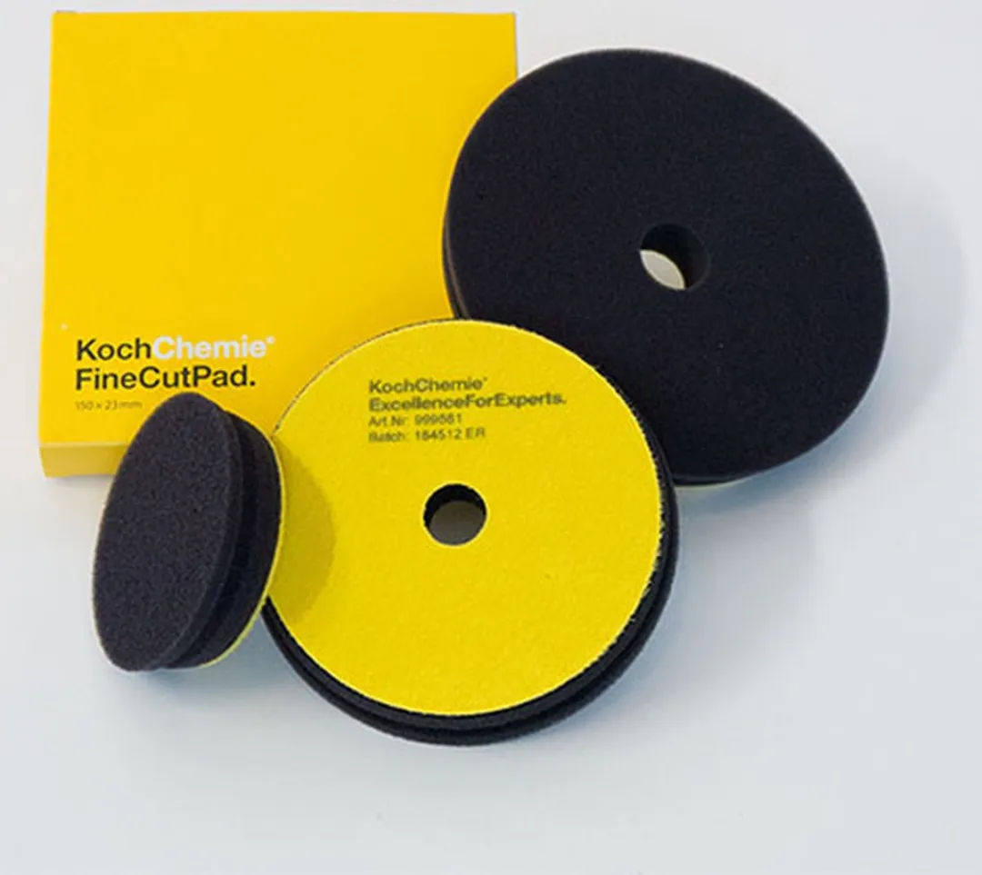 Koch Chemie Fine Cut Pad 76mm Foam Polijstpad