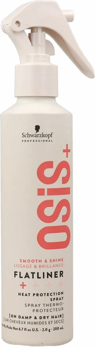 Schwarzkopf Osis Flatliner Thermoprotect Spray 200ml