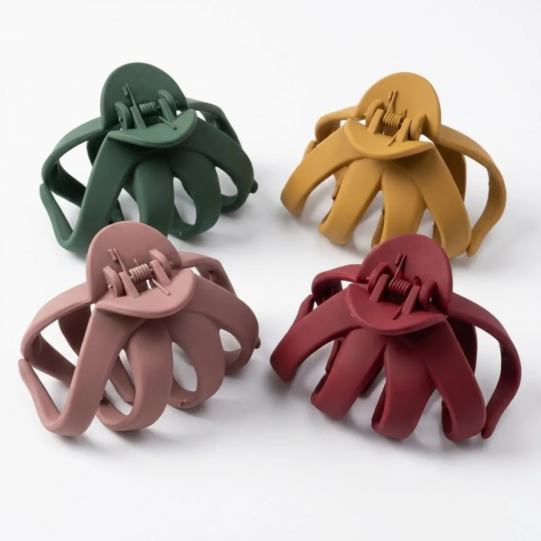 NUVEX Haarclips Set 4 Stuks