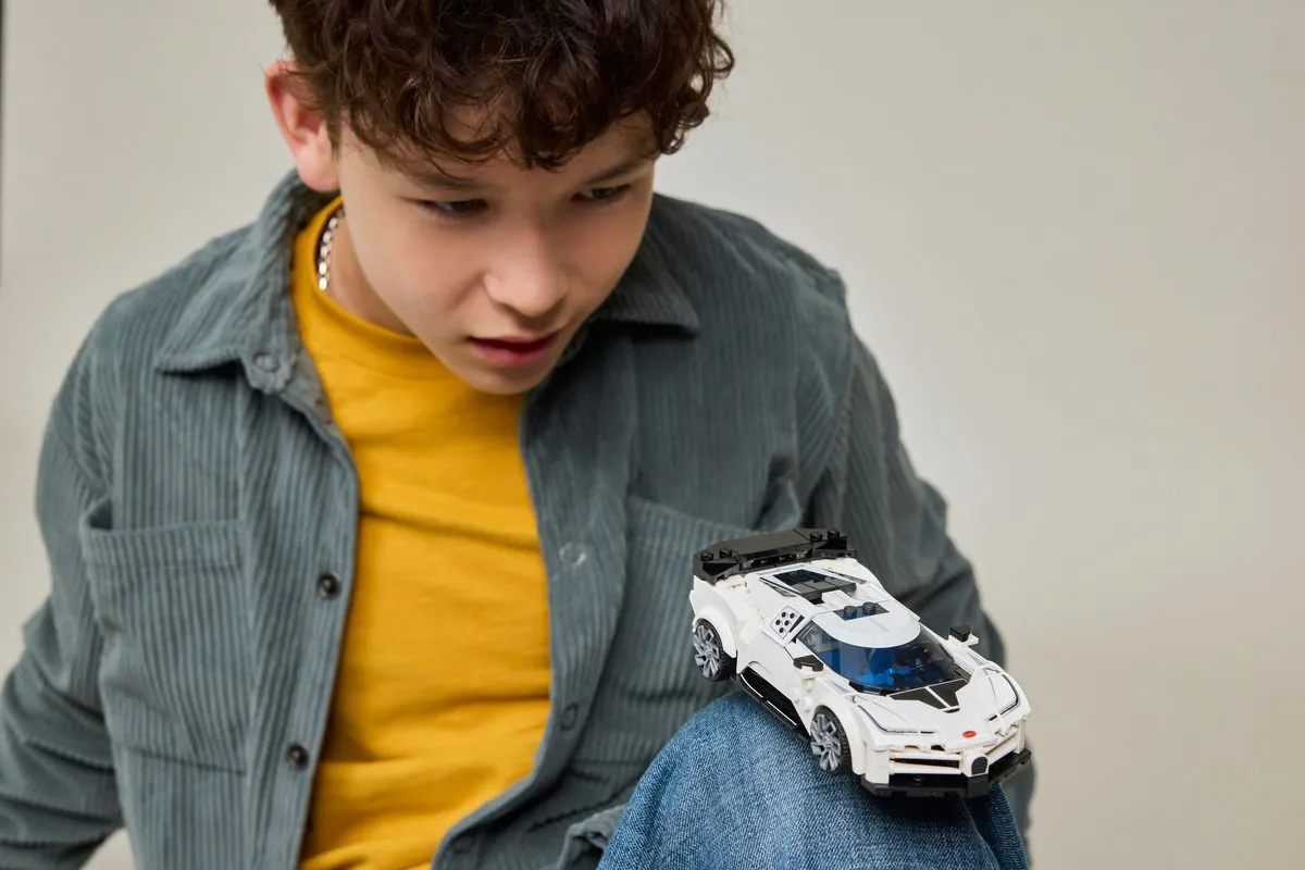 LEGO Speed Champions Bugatti Centodieci 77240 - 291 Stukken - Multicolor