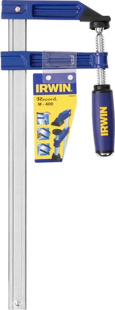 Irwin Lijmtang M-120 400mm - Blauw/Zilver