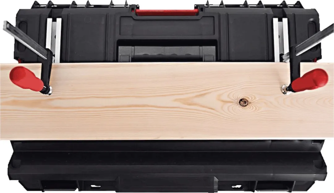 Toolbrothers RHINO XXL Gereedschapskoffer ECO Work+ M 15,4L - IP66