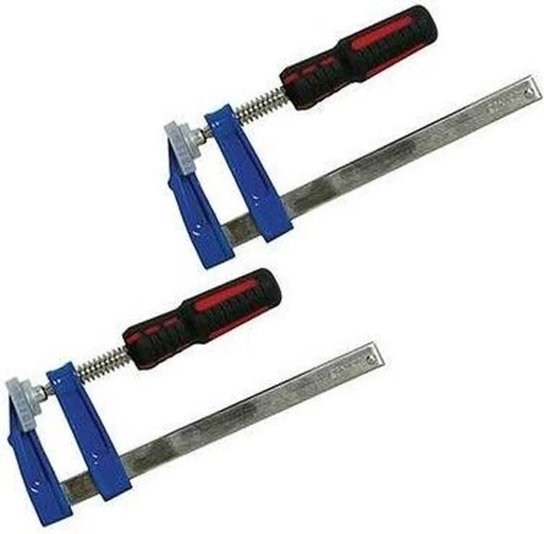 Silverline F-klemmen 150x50mm - 2-delig