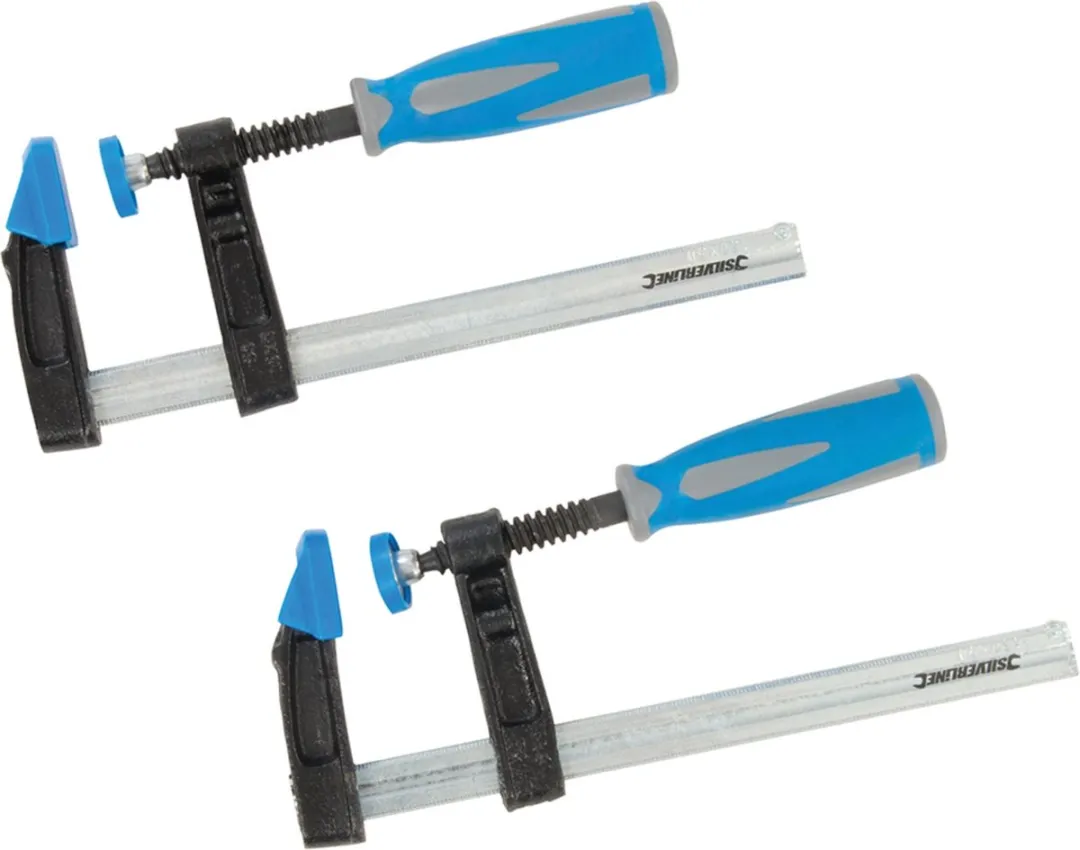 Silverline F-klemmen 150x50mm