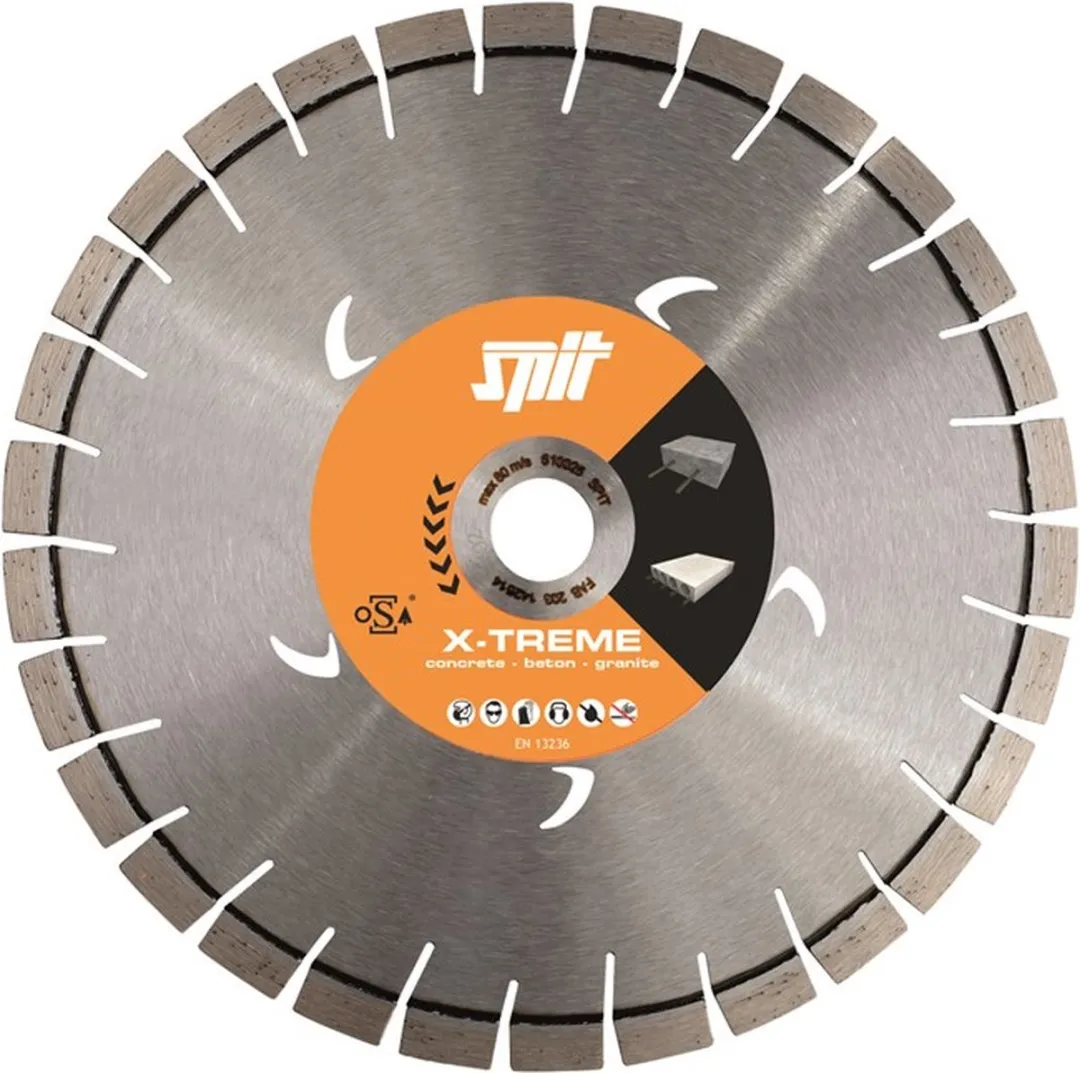 Spit Xtreme Concrete Diamantblad 150mm - 2 Stuks