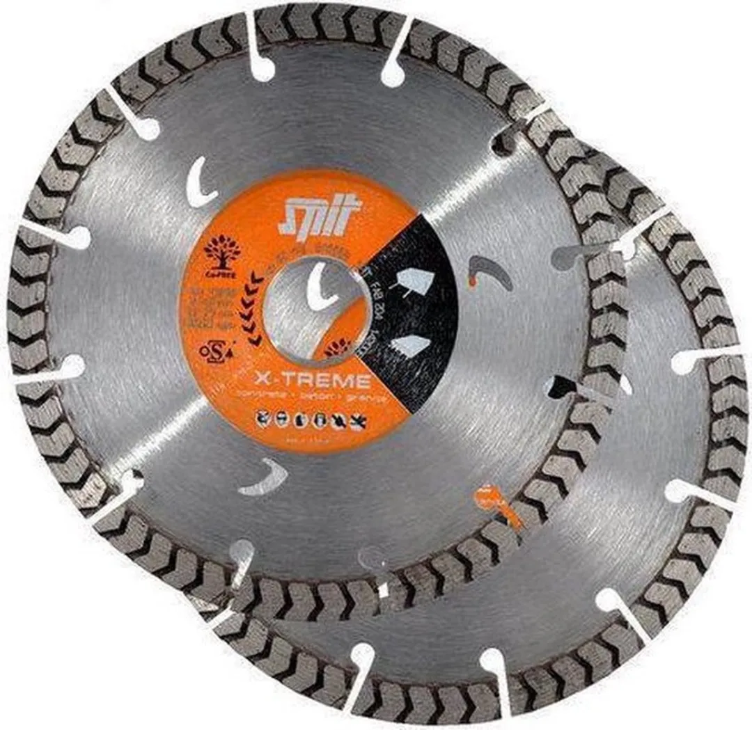 Spit Xtreme Concrete Diamantblad 150mm - 2 Stuks