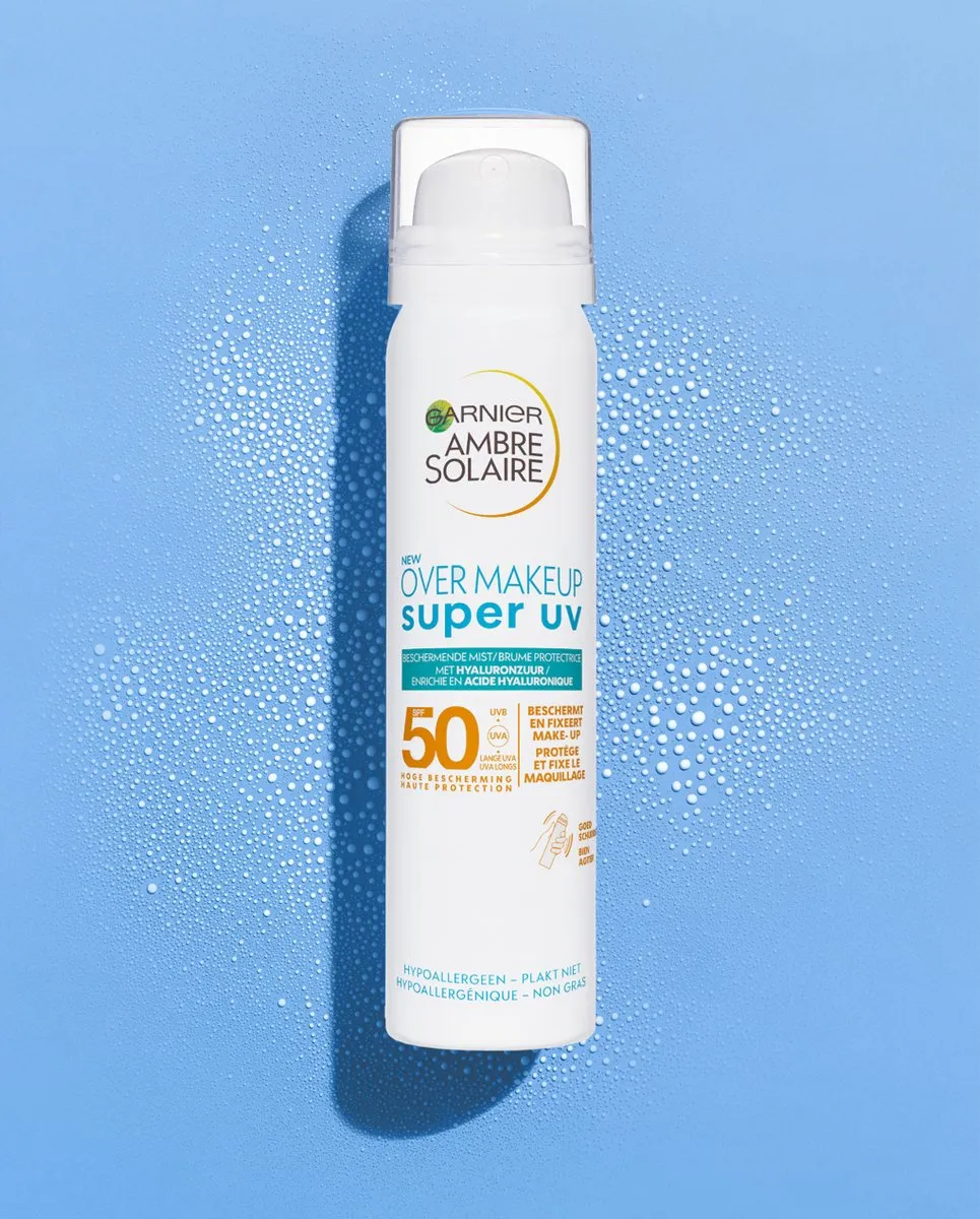 Garnier Ambre Solaire Over Make-up Super UV Mist SPF50 75ml