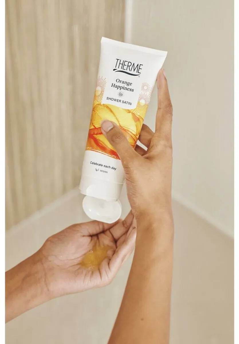 Therme Shower Gel Orange Happiness 3x200ml