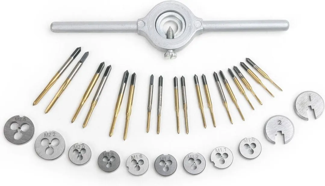 HBM Mini TIN M1-M2.5 Tap en Snijset