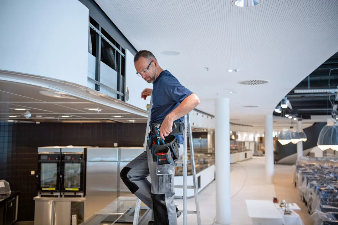Bosch Professional ProClick Kit 108 Gereedschapsgordel - 5-delig