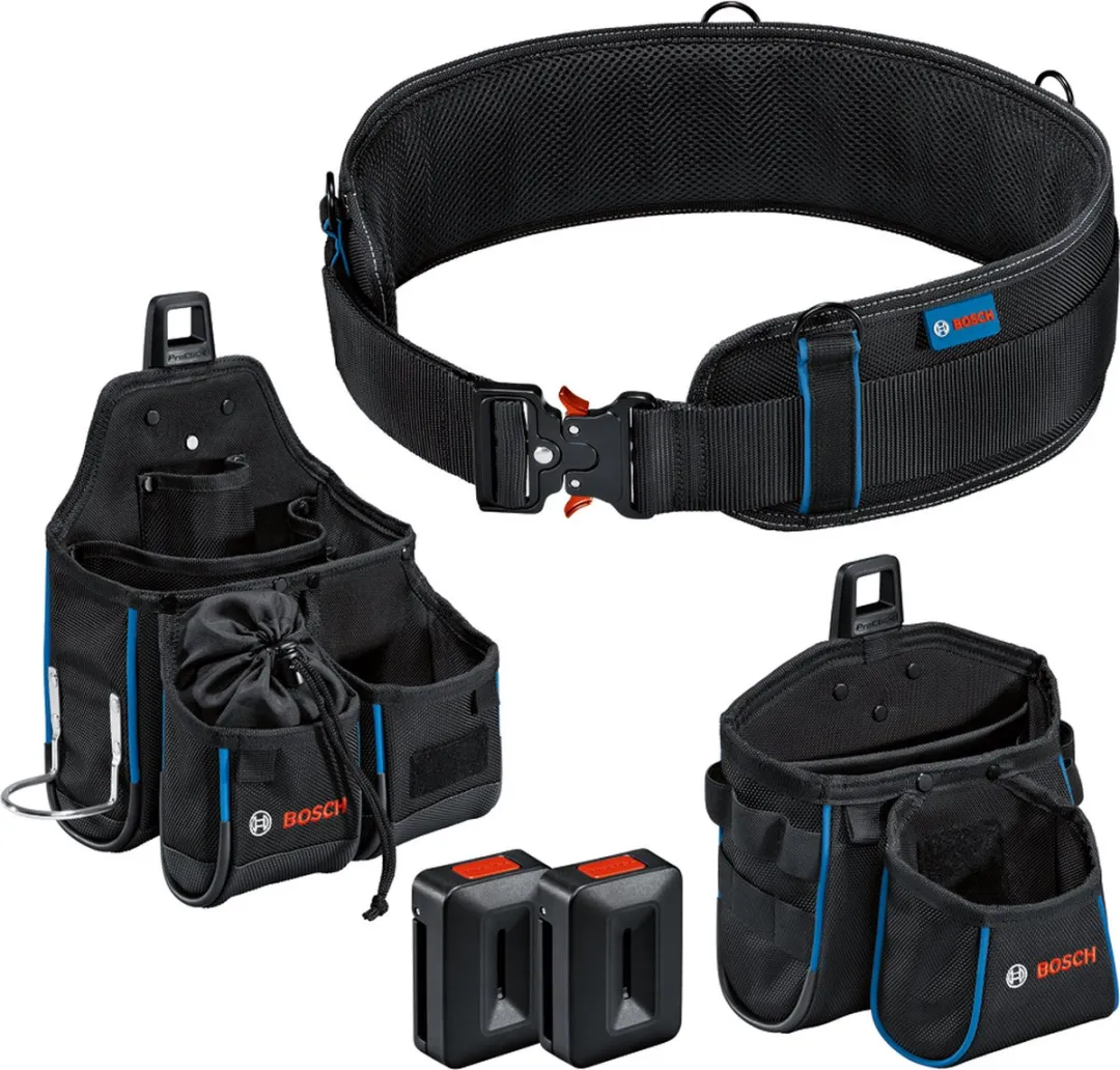 Bosch Professional ProClick Kit 108 Gereedschapsgordel - 5-delig