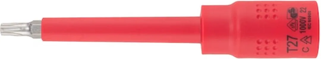 Würth VDE Dopsleutel 3/8" TX27 - 1 Stuk