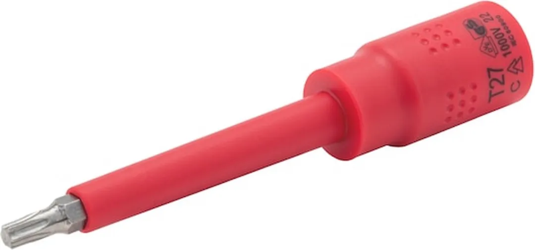 Würth VDE Dopsleutel 3/8" TX27